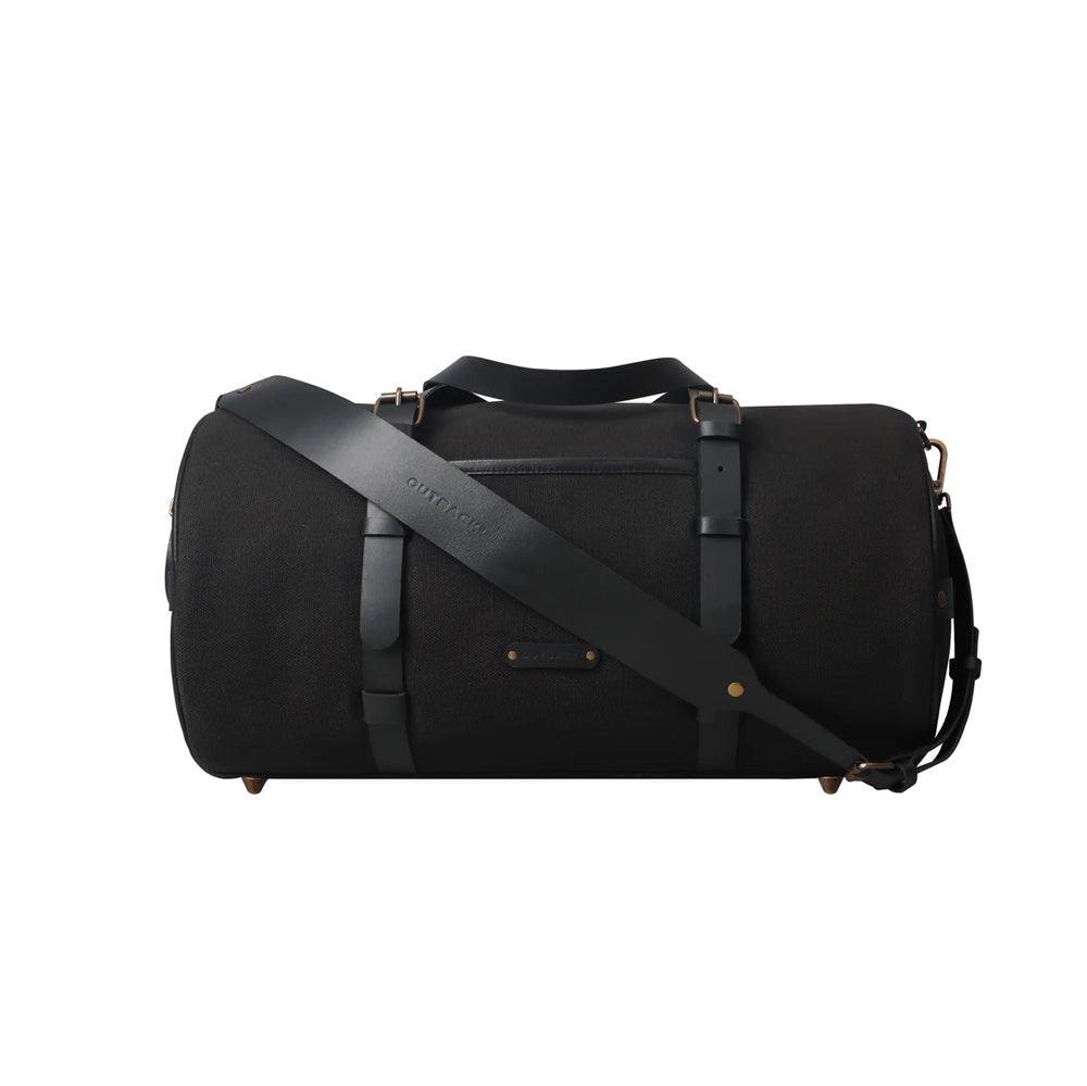 Outback Miami Canvas Gym Bag - Black