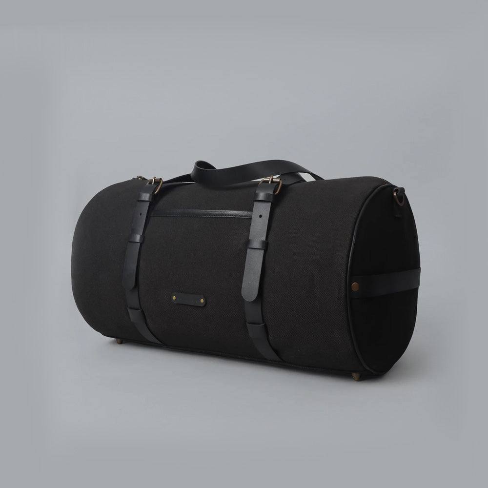 Outback Miami Canvas Gym Bag - Black