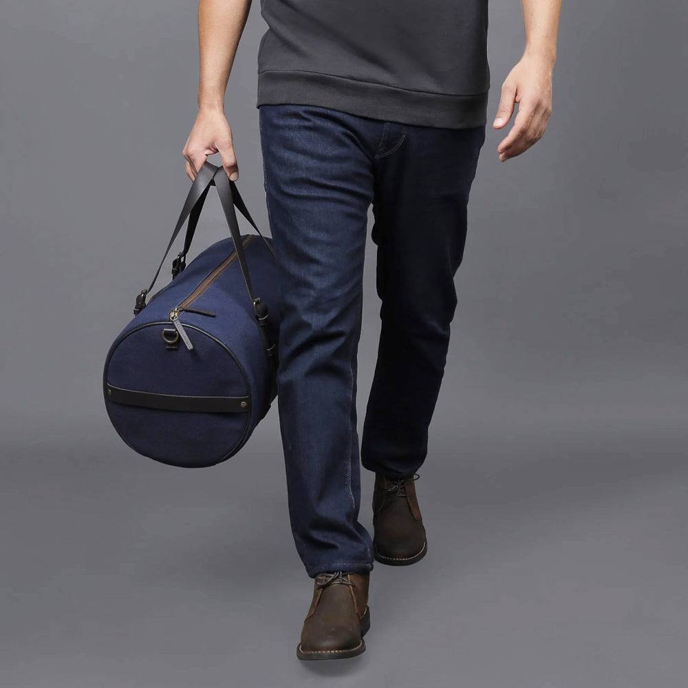 Outback Miami Canvas Gym Bag - Navy