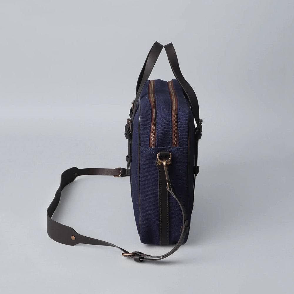 Outback Miami Canvas Medium Briefcase - Navy