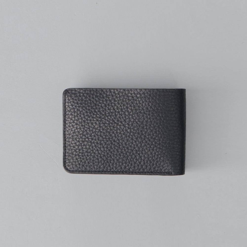 Outback Minimal Leather Wallet - Navy