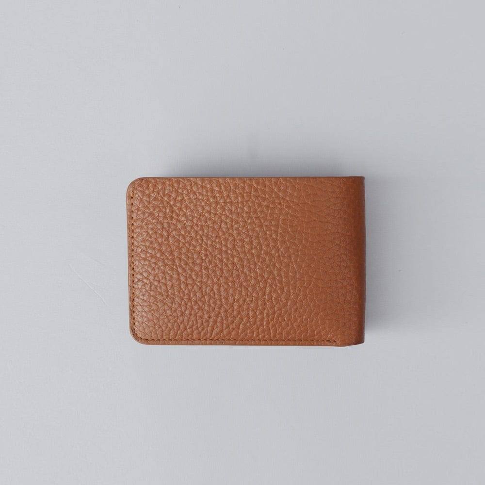 Outback Minimal Leather Wallet - Tan