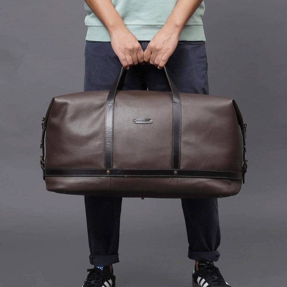 Handmade Leather Travel Duffel Bag | Weekender Bags | Frank Clegg  Leatherworks