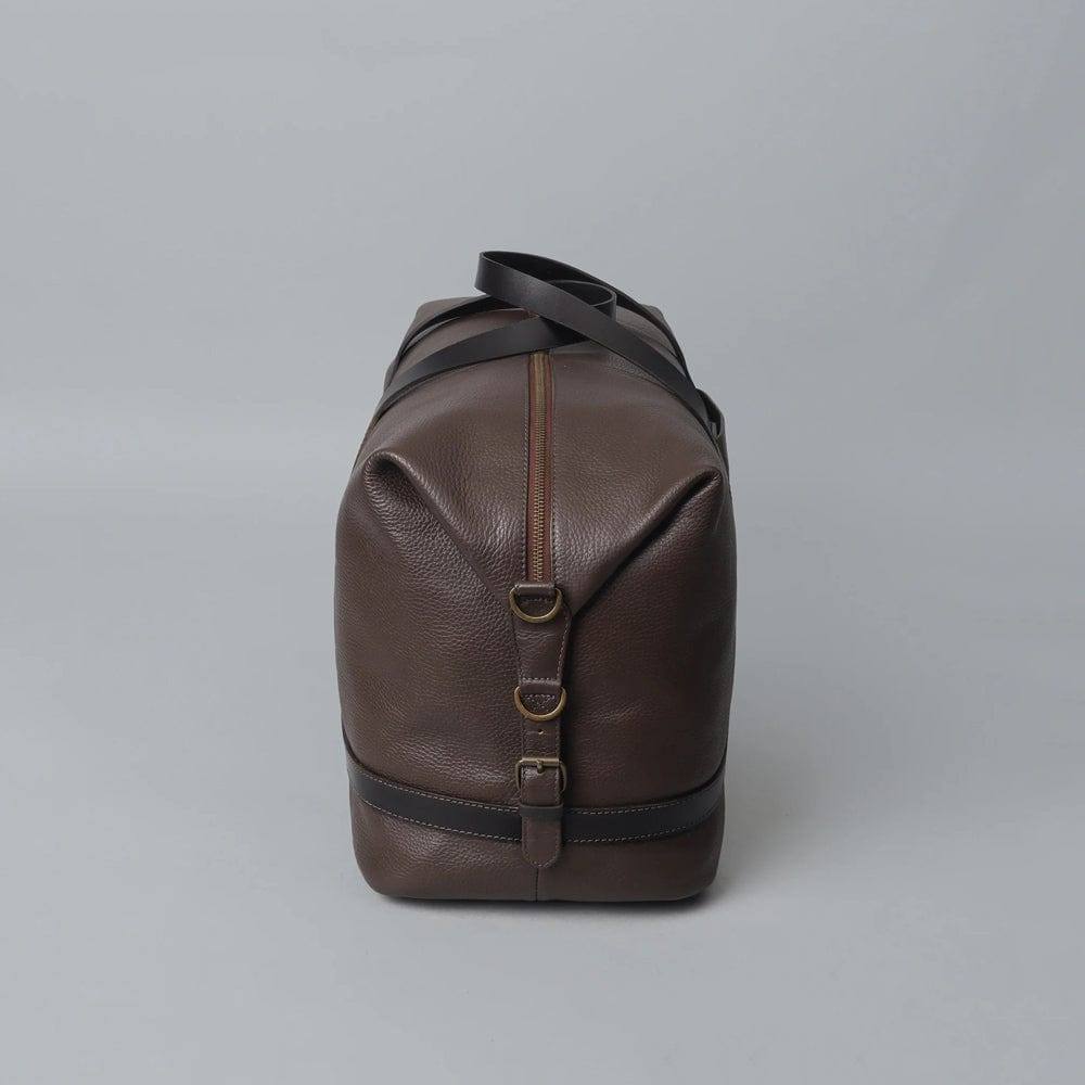 Outback Runway Leather Travel Bag - Brown