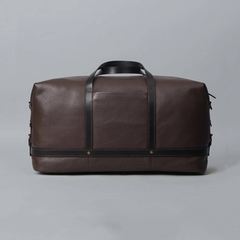 Outback Runway Leather Travel Bag - Brown