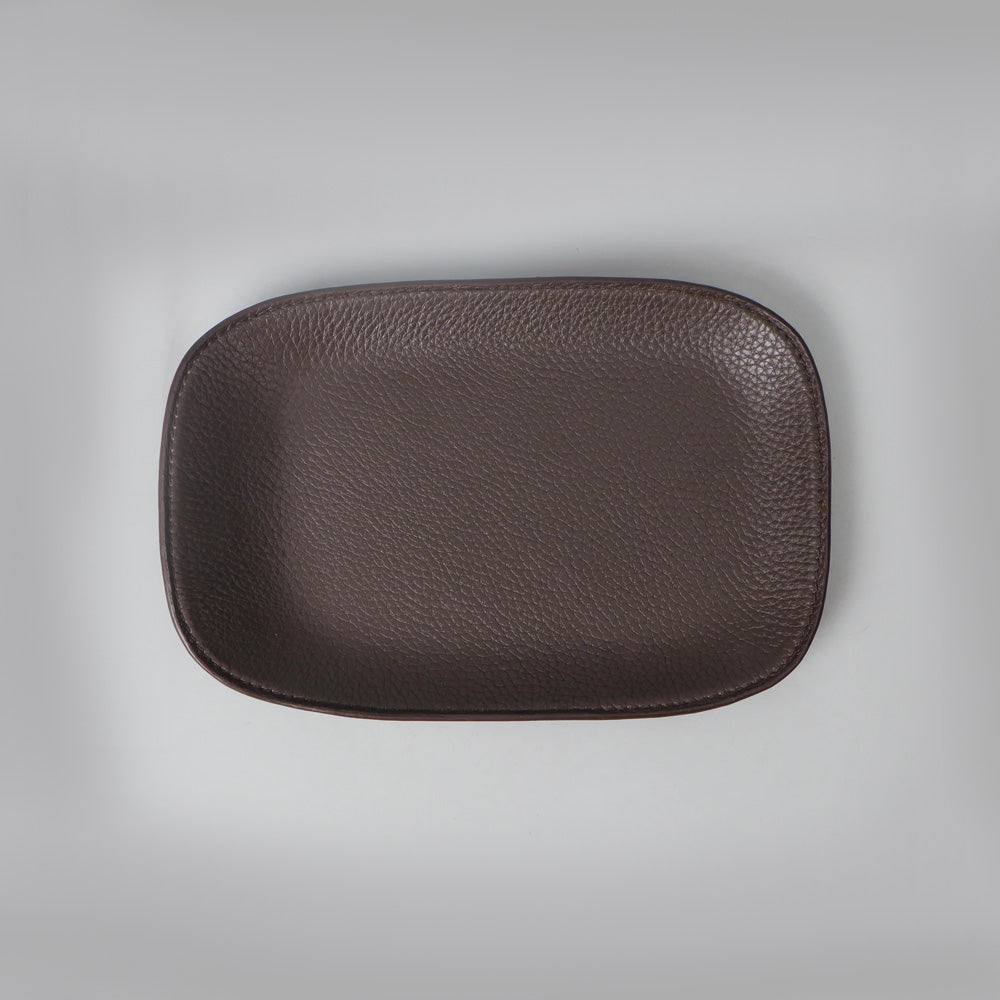 Outback Tokyo Leather Tray Medium - Brown