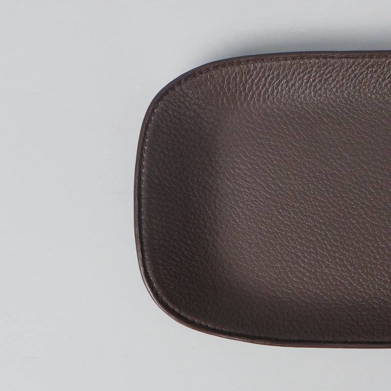 Outback Tokyo Leather Tray Medium - Brown