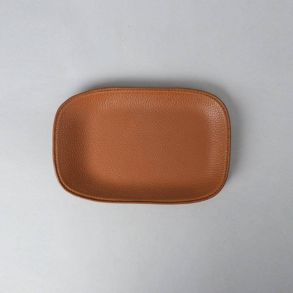 Outback Tokyo Leather Tray Medium - Tan