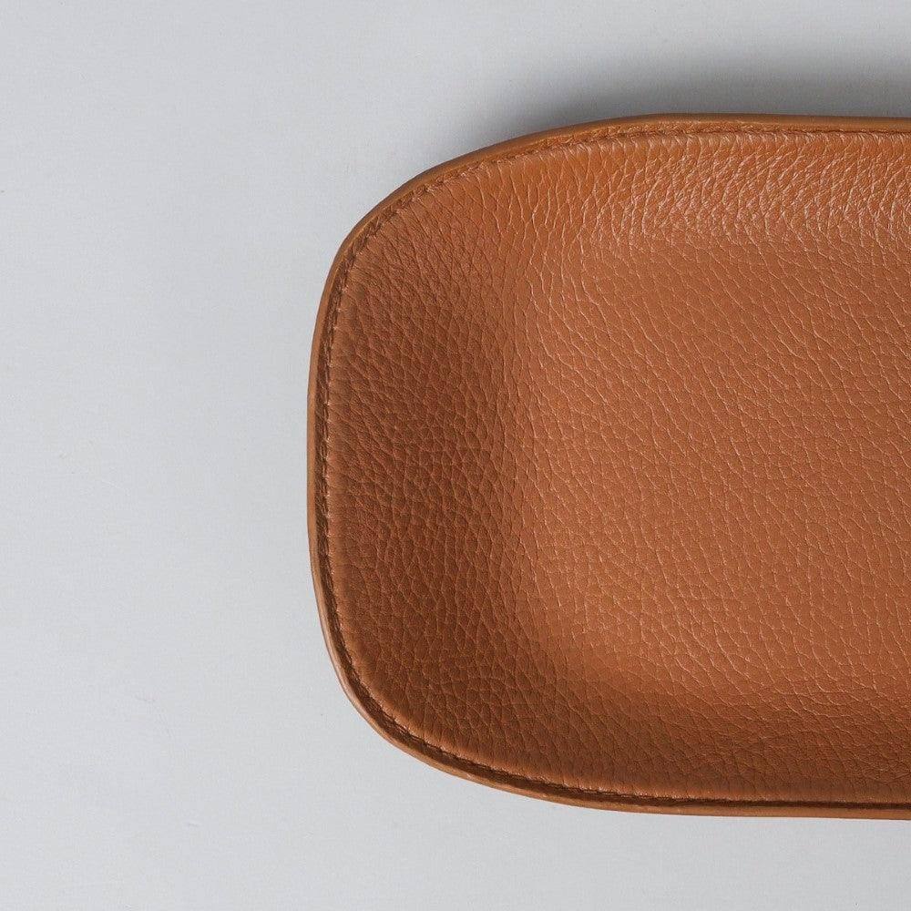 Outback Tokyo Leather Tray Medium - Tan