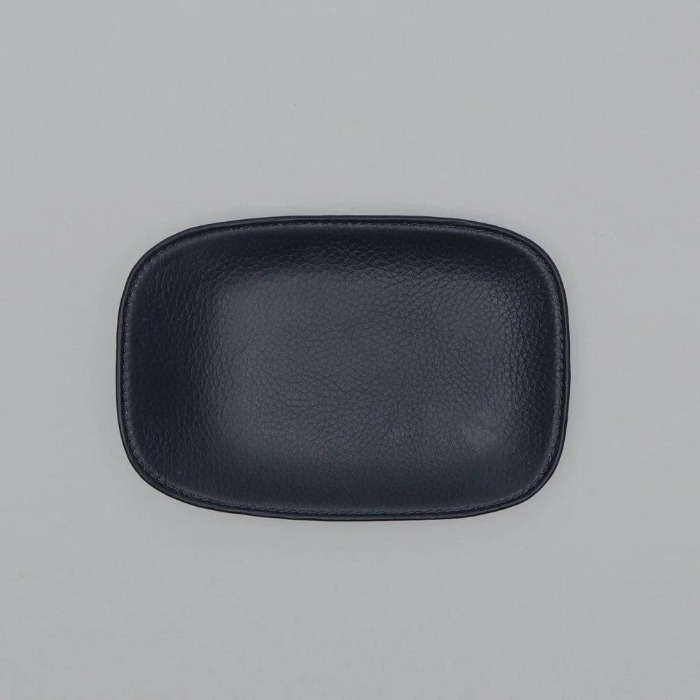 Outback Tokyo Leather Tray Small - Navy