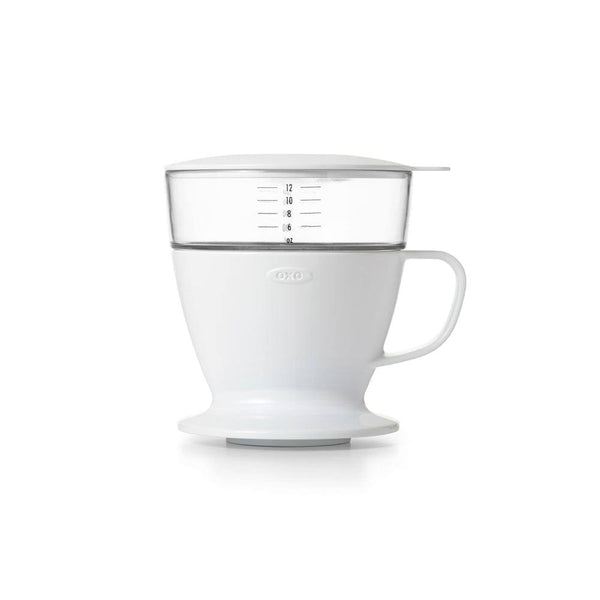 OXO Brew Pour Over Coffee Maker With Water Tank - White