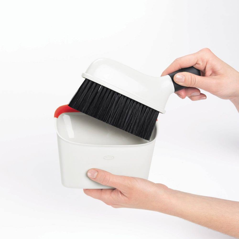 OXO Compact Dustpan & Brush Set