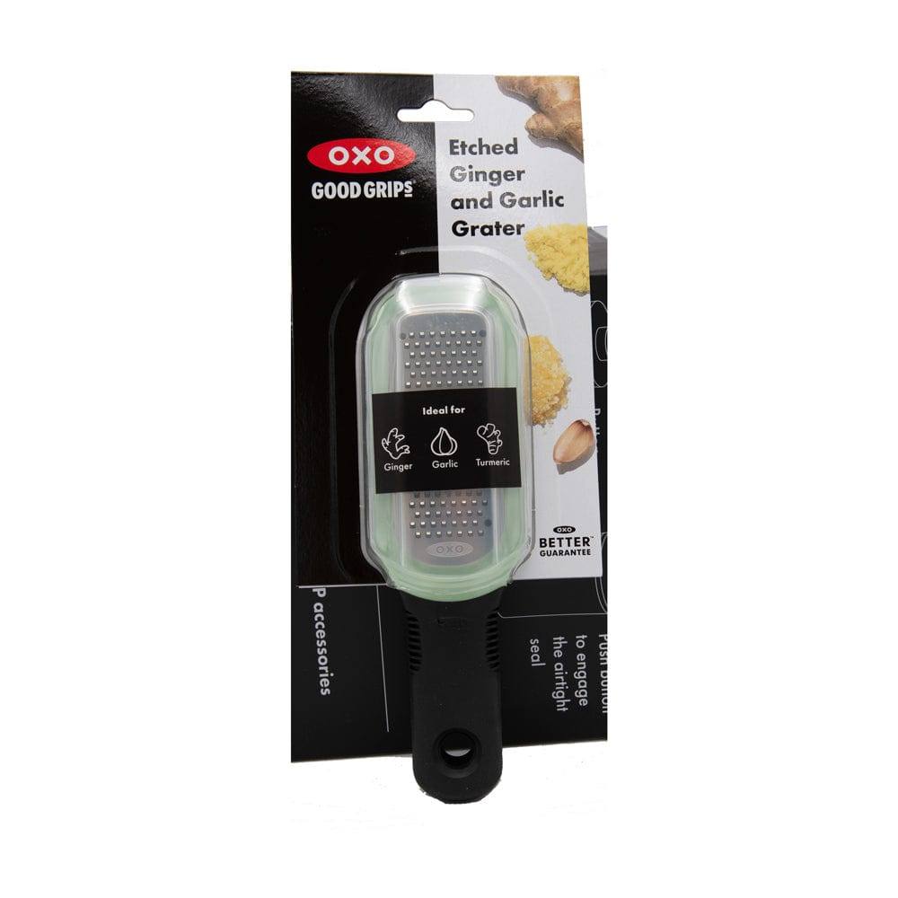 OXO Etched Ginger & Garlic Grater