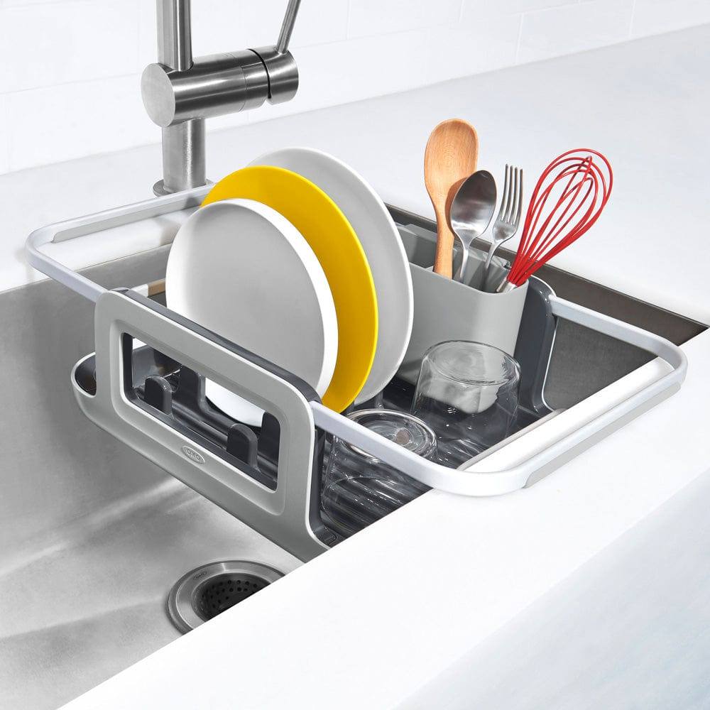 OXO Extendable Over-the Sink Dish Rack