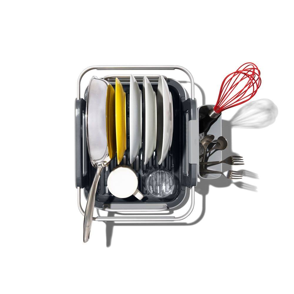 OXO Extendable Over-the Sink Dish Rack