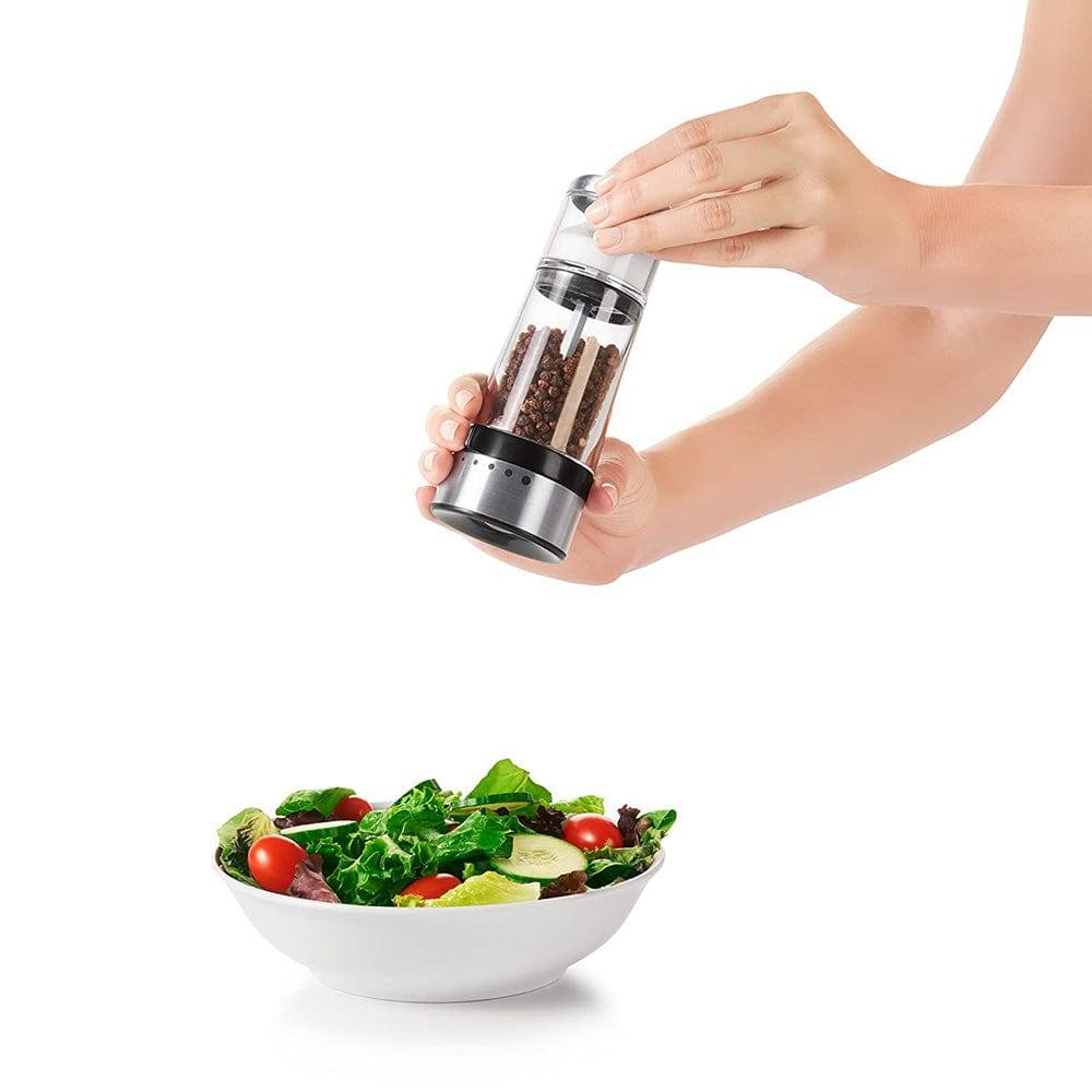 OXO Good Grips 2-in-1 Grinder Shaker