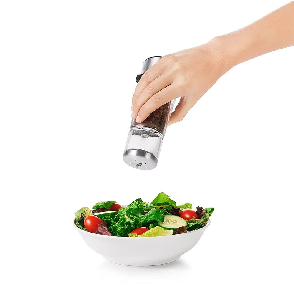 OXO Good Grips 2-in-1 Grinder Shaker