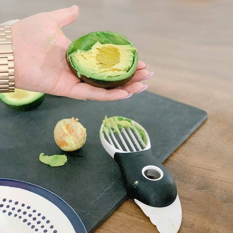 Oxo Good Grips 3-in-1 Green Avocado Slicer — KitchenKapers