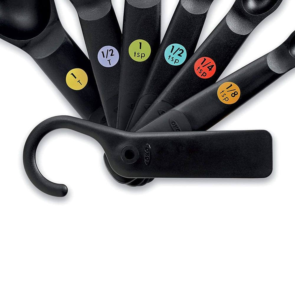 OXO Good Grips 7-Piece Measuring Spoon Set - Black