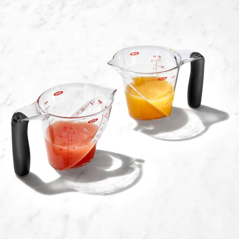 The best measuring cup is OXO Good Grips Angled Measuring Cup