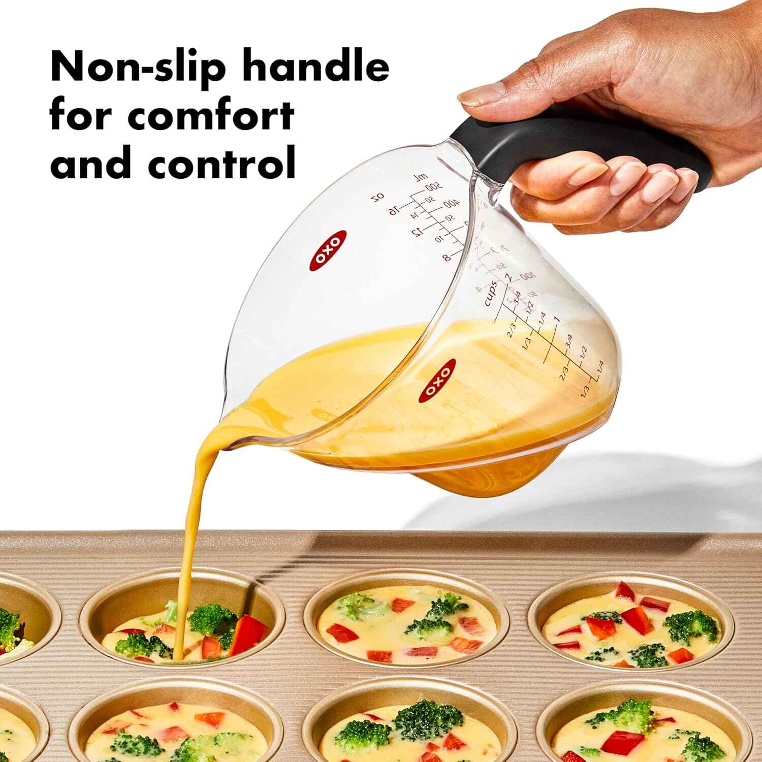 Good Grips Angled Measuring Cup - 500ml