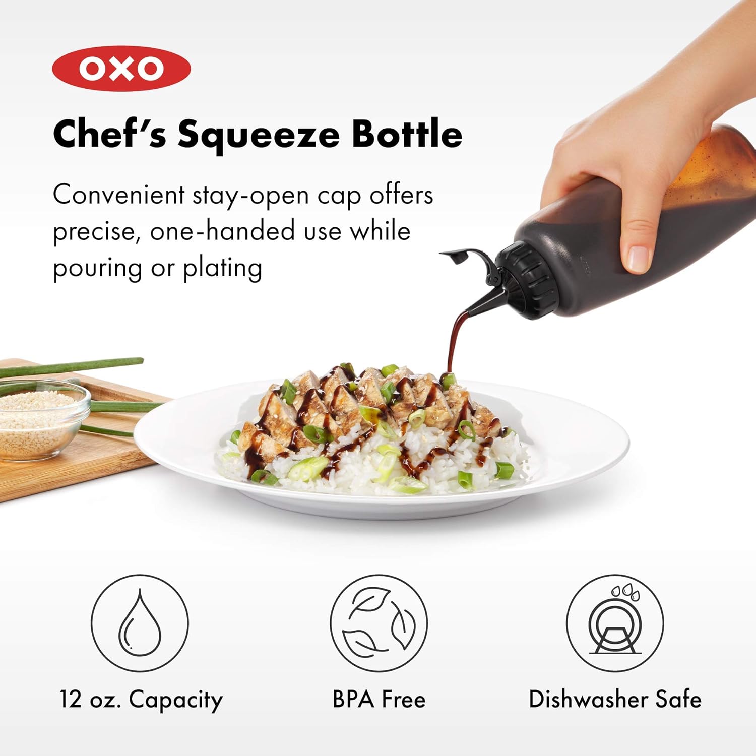 Good Grips Chef's Squeeze Bottle 355ml