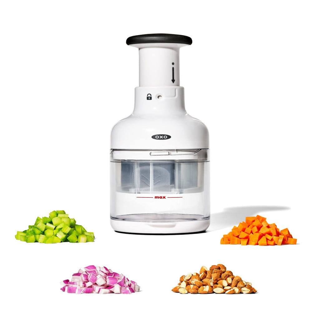 It's perfect. It's practical. Grab an Oxo Chopper online or in