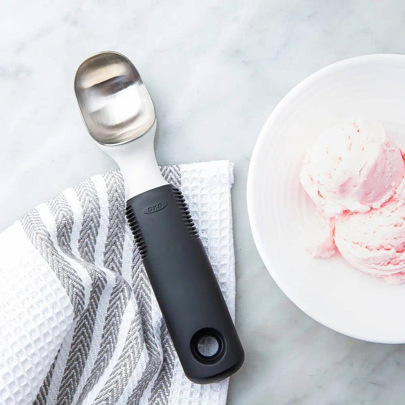 OXO Good Grips Ice Cream Scooper Non-Slip Soft Grip Handles ORIGINAL Brand  New