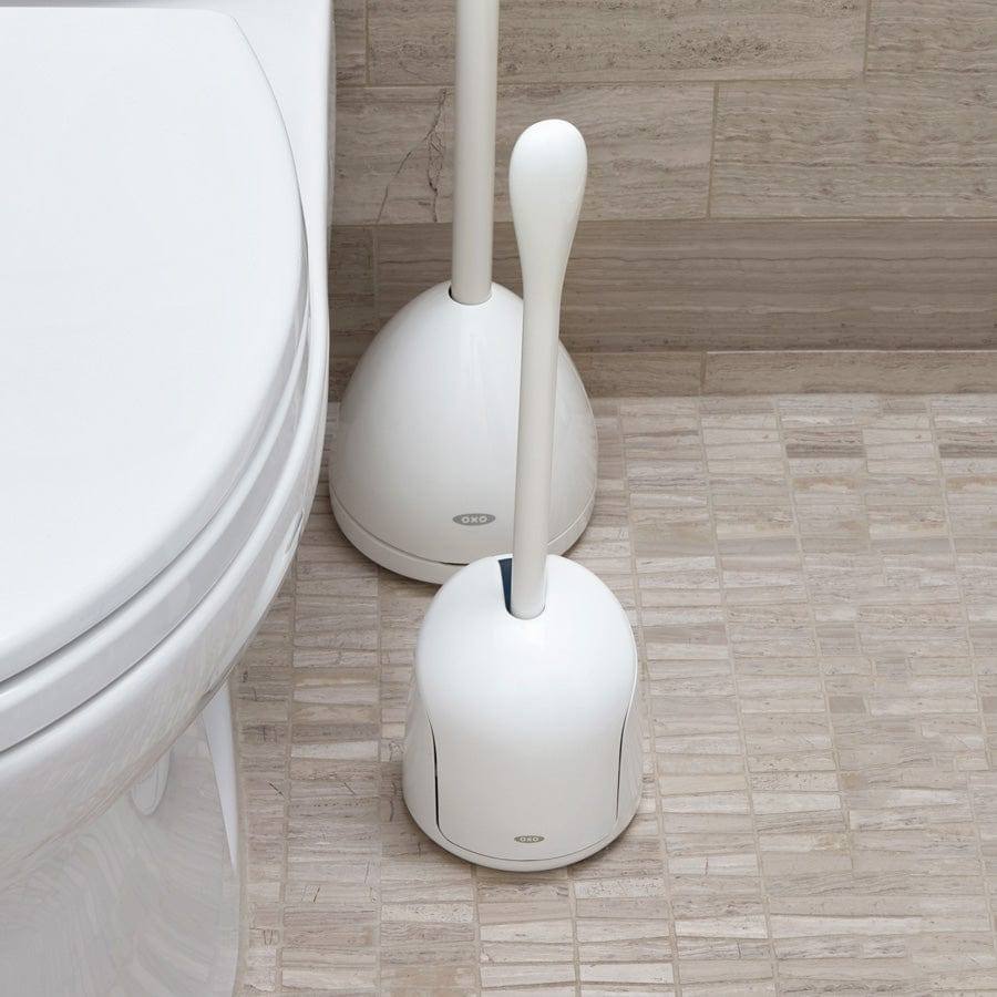 OXO Good Grips Compact Toilet Brush in Mint - Loft410