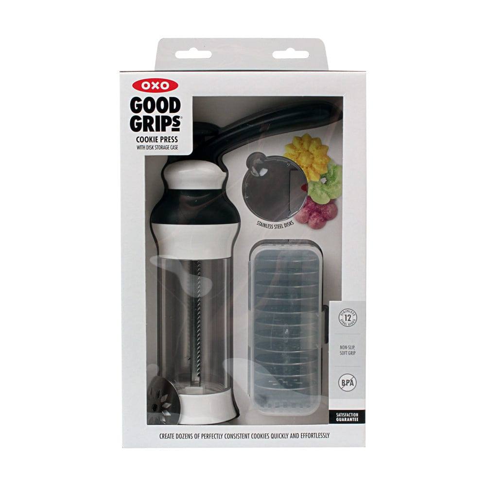 OXO Good Grips Cookie Press with Disk Storage Case