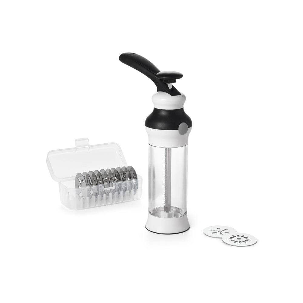 OXO Good Grips Cookie Press with Disk Storage Case