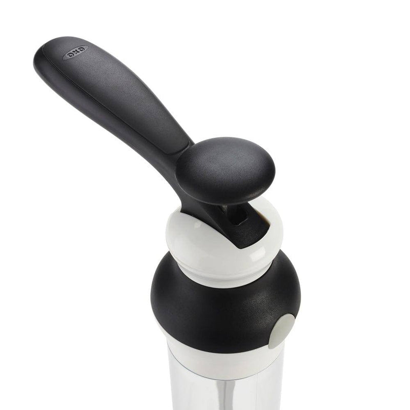 OXO Good Grips Cookie Press with 12 Stainless Steel Disks & Storage Case,  White