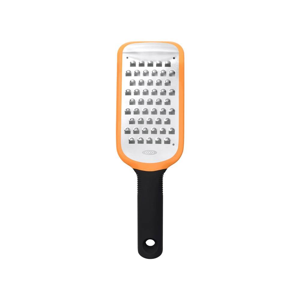 OXO Etched Box Grater With Removable Zester – Modern Quests