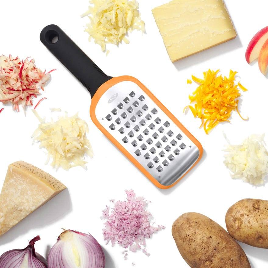 OXO Good Grips Etched Coarse Grater