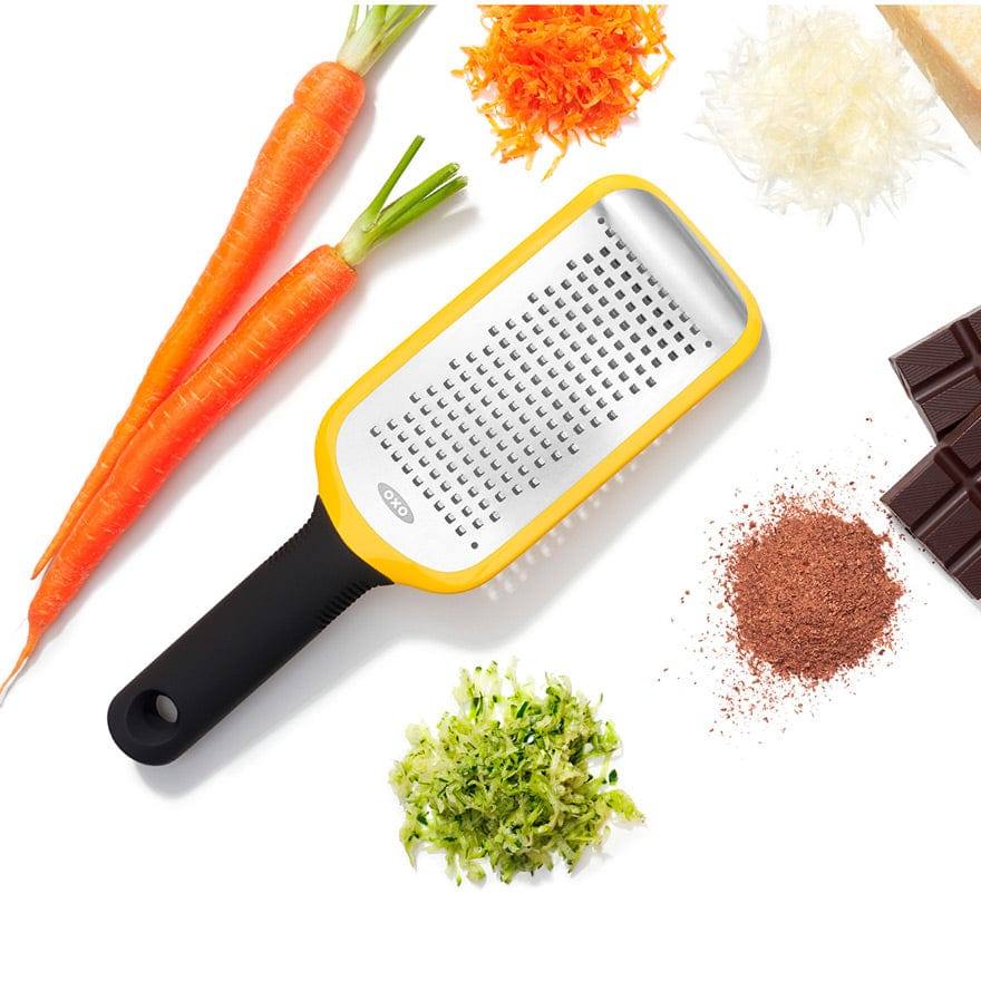 OXO Good Grips Etched Zester and Grater – Kooi Housewares