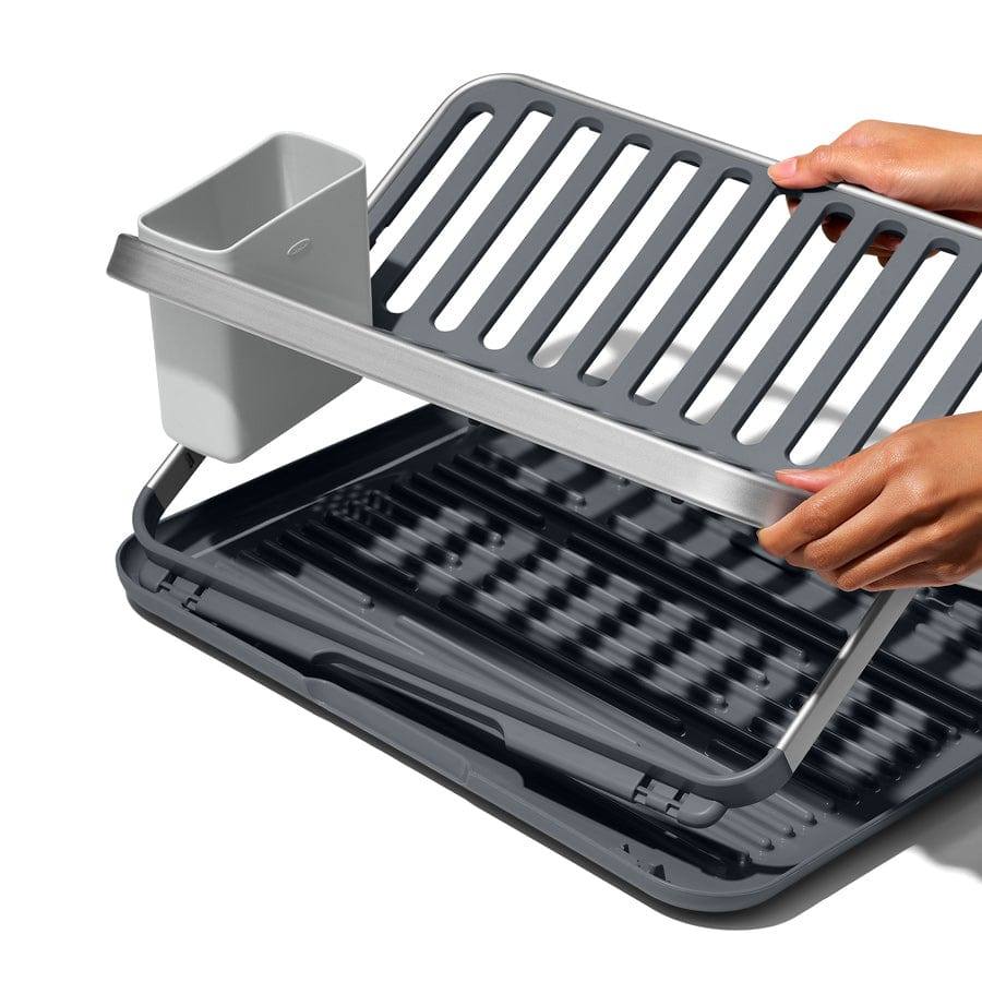 OXO Good Grips Folding Dish Rack