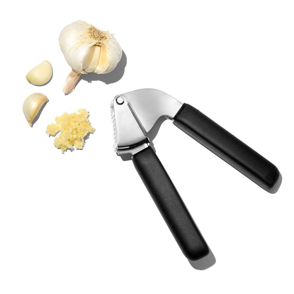 OXO Good Grips Garlic Press - Black