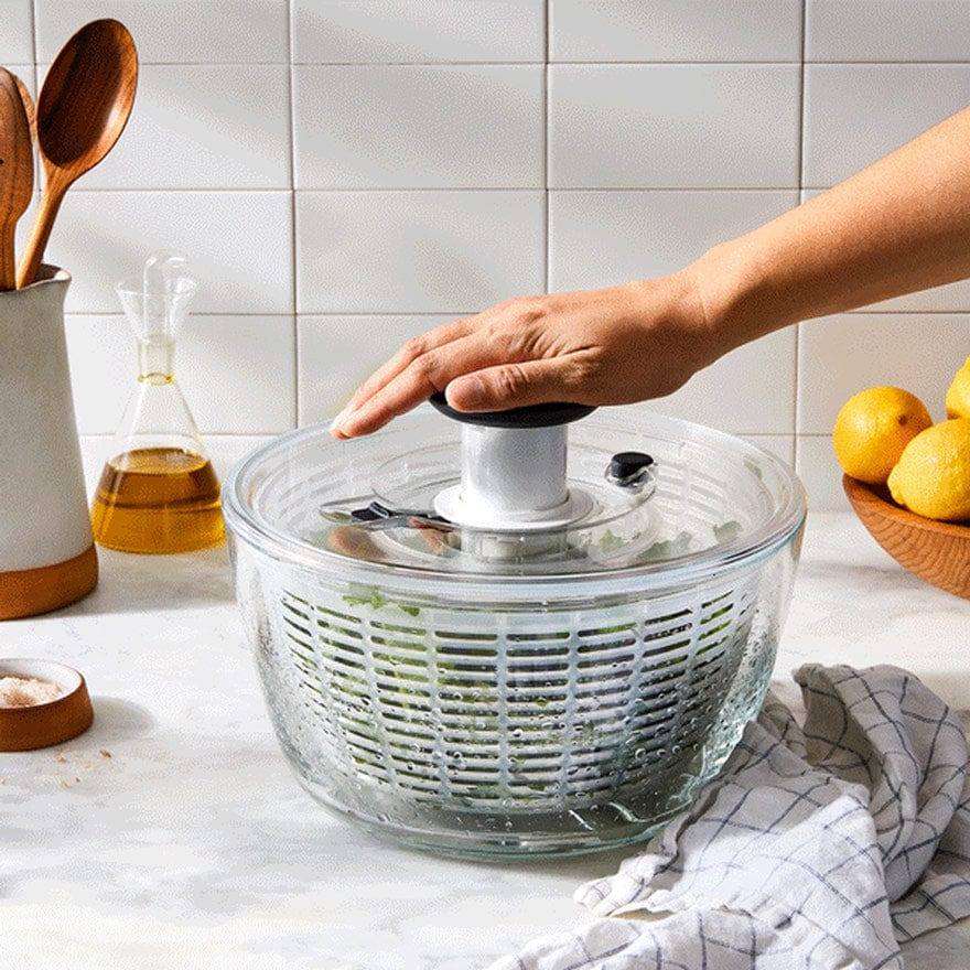 OXO Good Grips Glass Salad Spinner