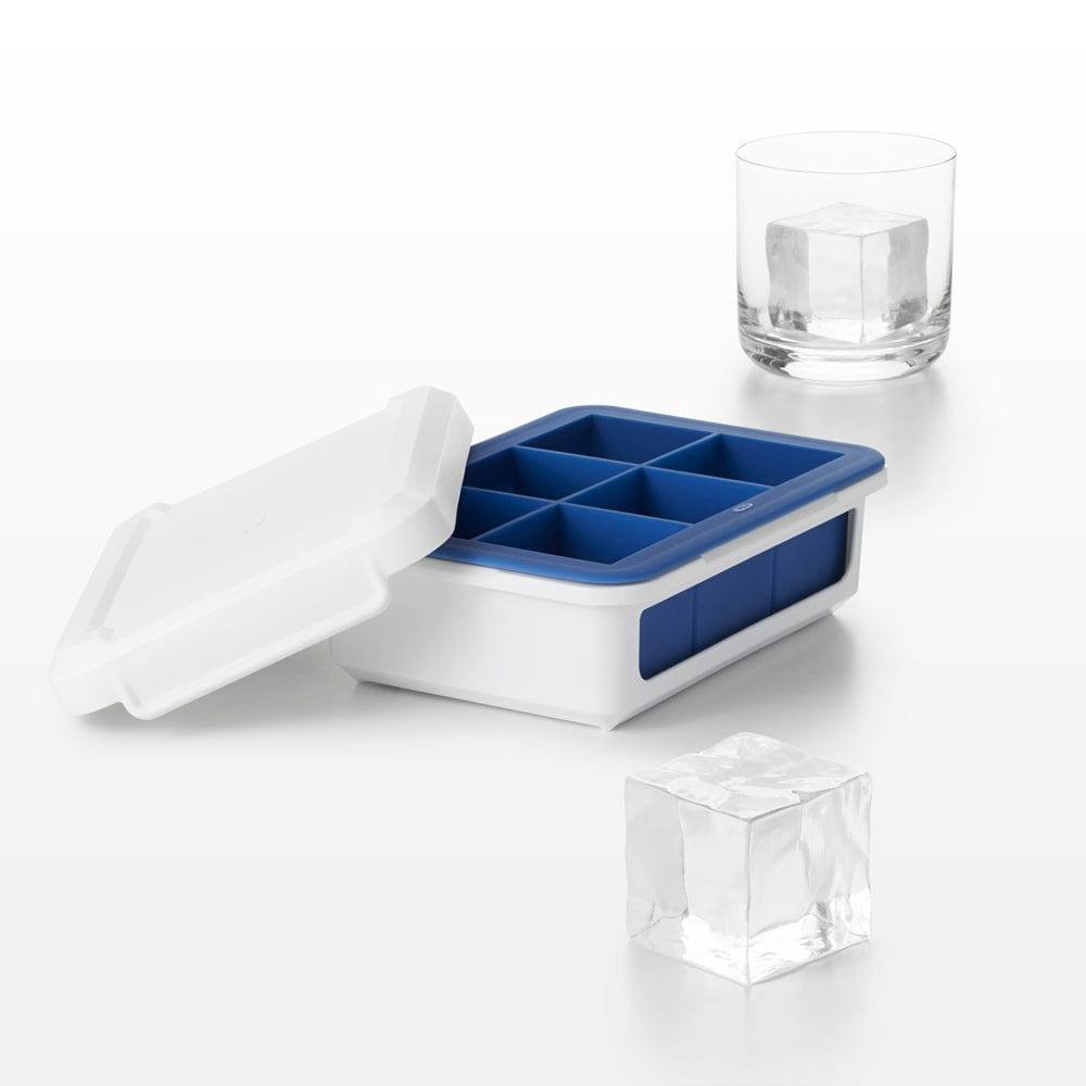 OXO Good Grips Ice Cube Tray with Lid - Large Cubes