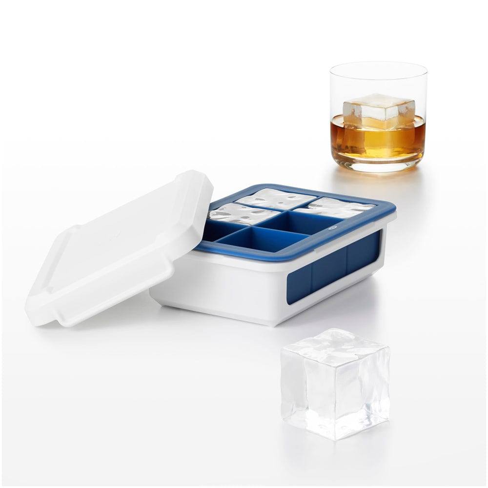 OXO Good Grips Ice Cube Tray with Lid - Large Cubes