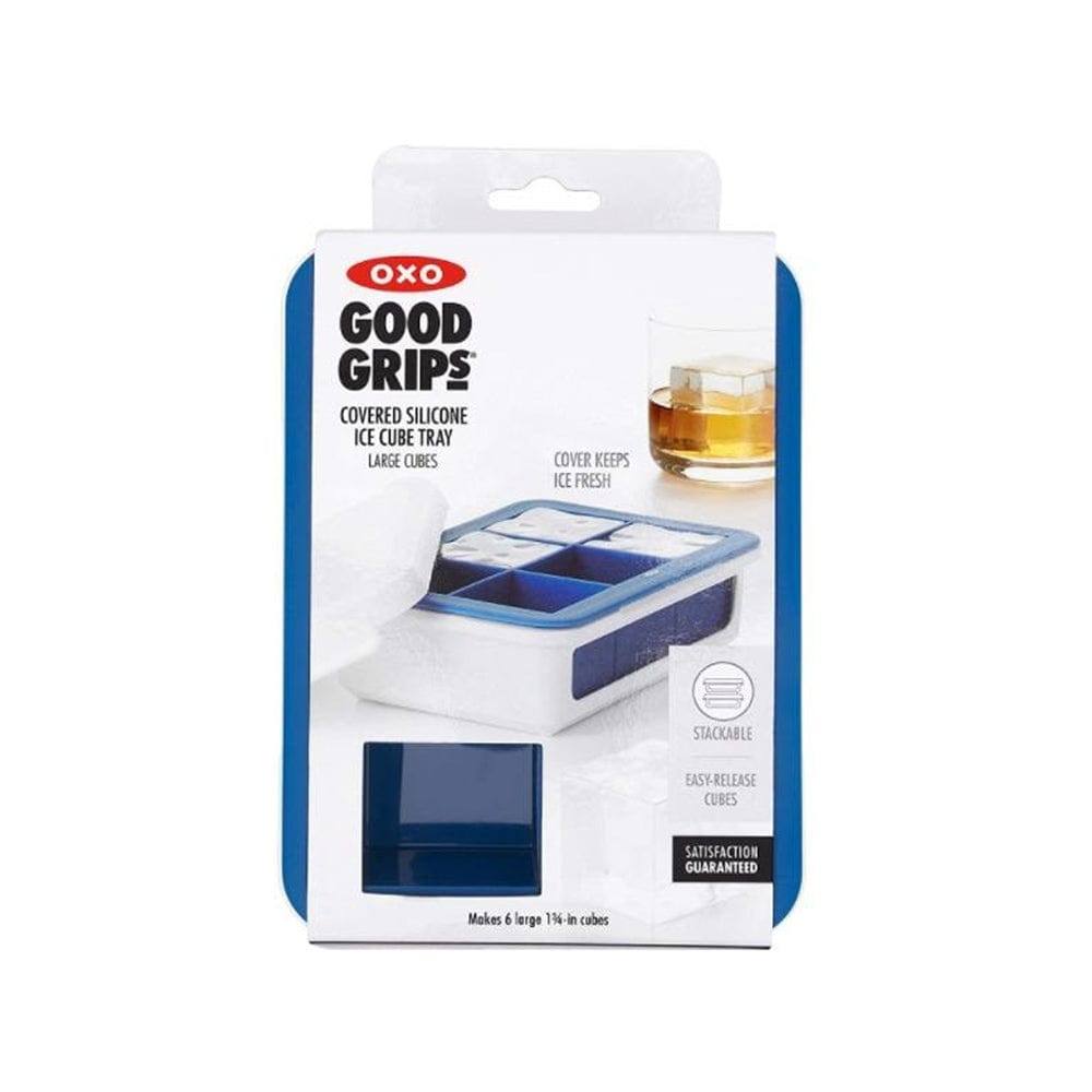 OXO Good Grips Ice Cube Tray with Lid - Large Cubes