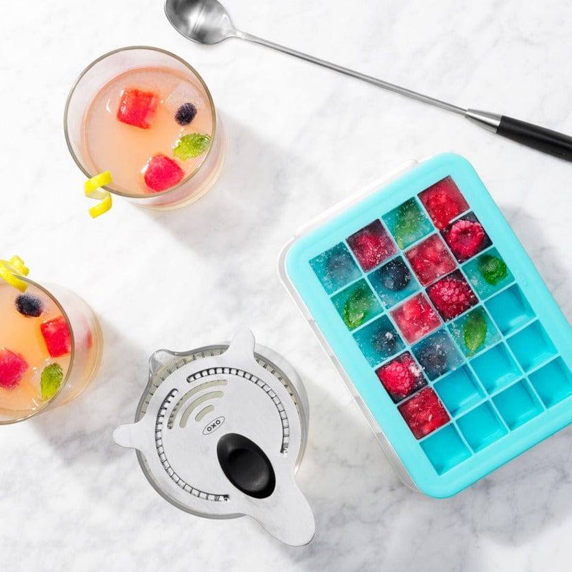 OXO Good Grips Ice Cube Tray with Lid - Small Cubes