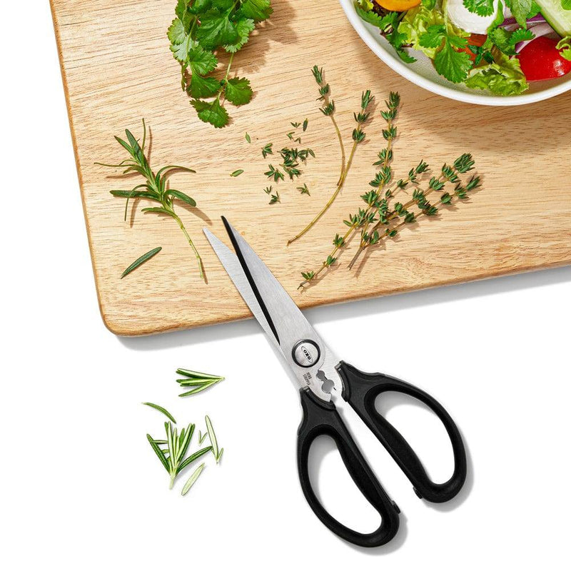 OXO Good Grips Kitchen & Herb Scissors - Aid4Disabled