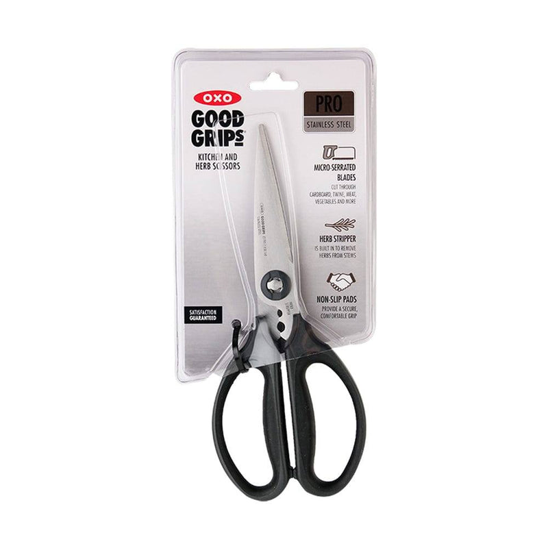 Best Buy: OXO Good Grips Kitchen and Herb Scissors Black 1072121V1