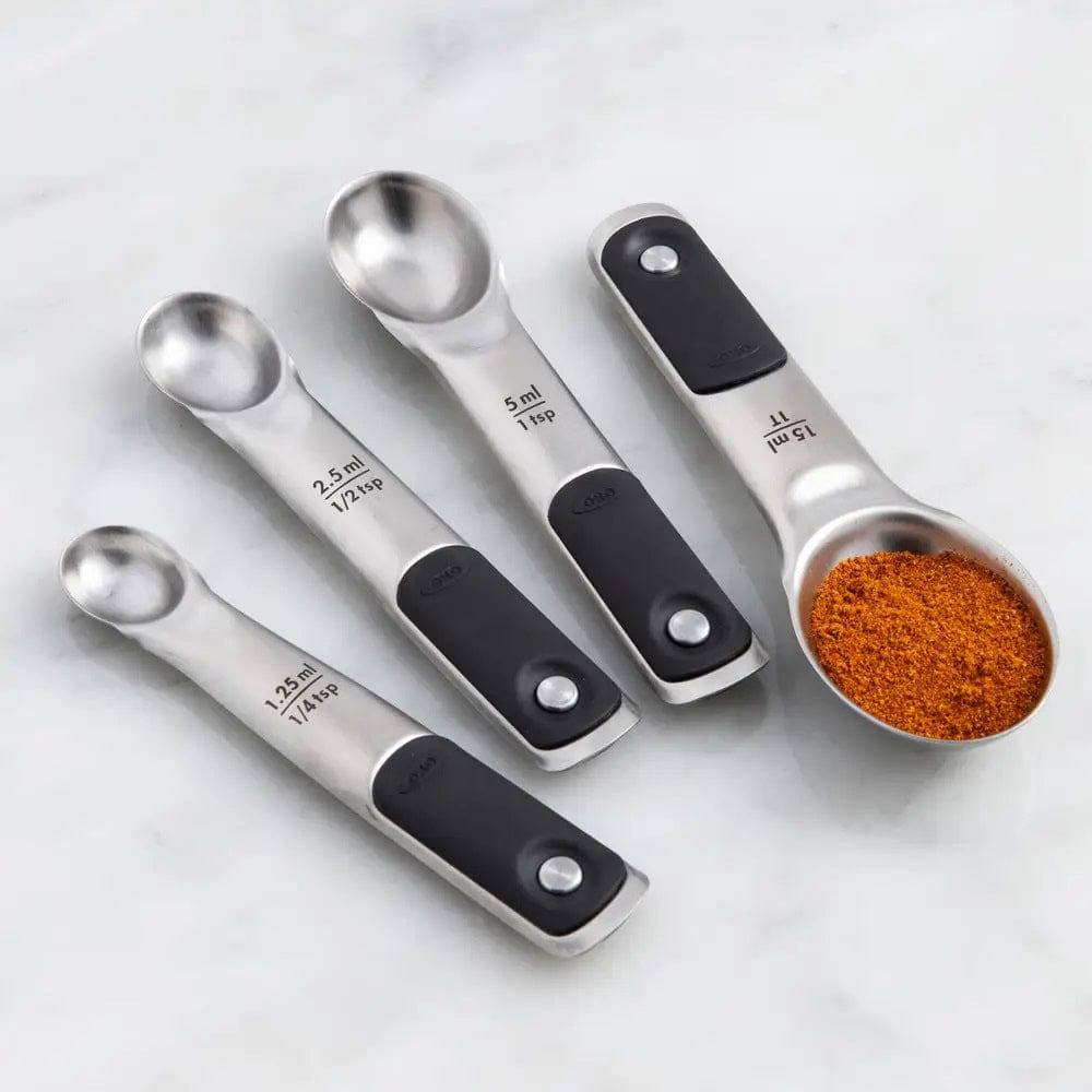 OXO Good Grips Magnetic 4-Piece Measuring Spoon Set