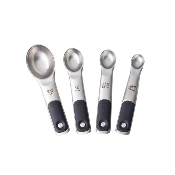 OXO Good Grips Magnetic 4-Piece Measuring Spoon Set