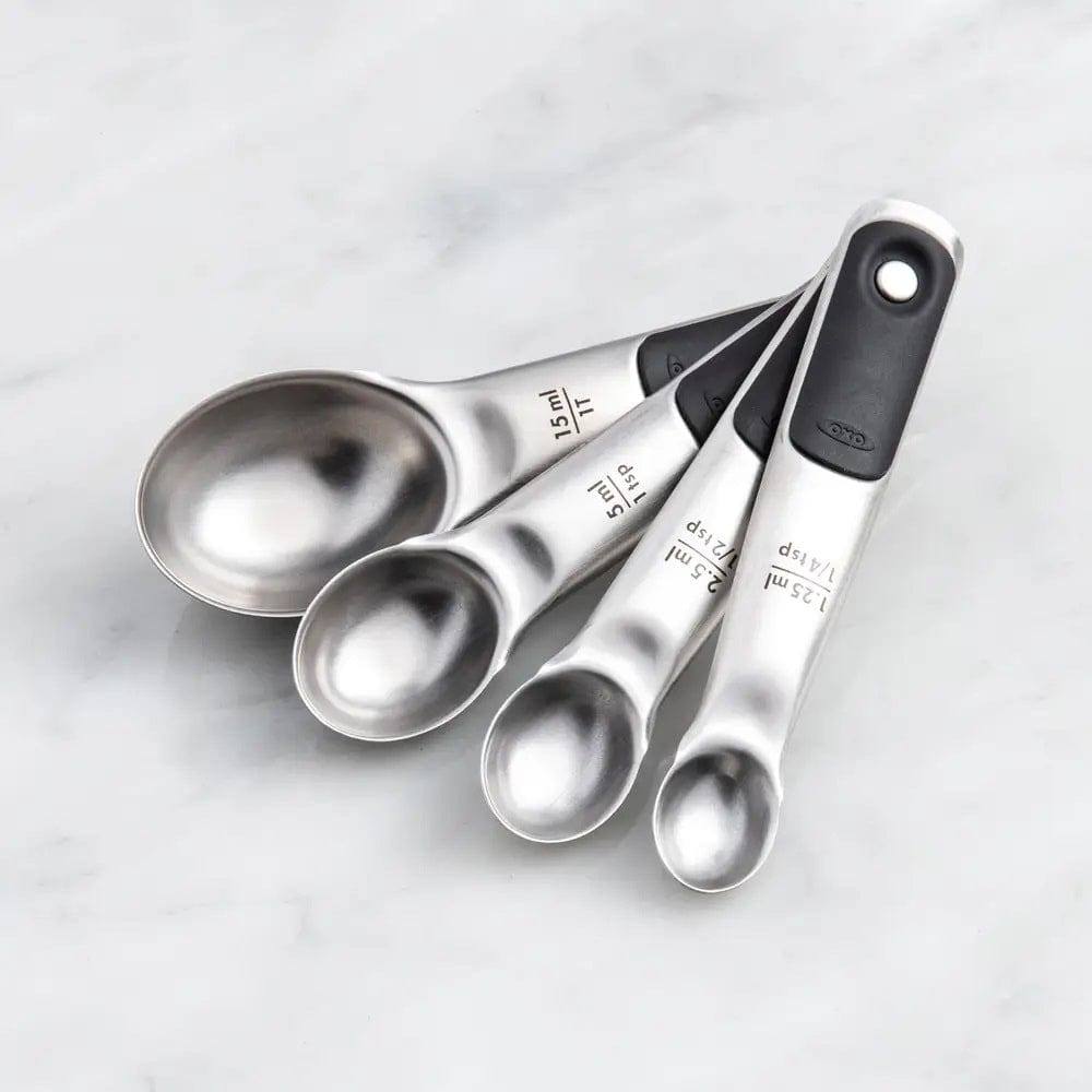 OXO Good Grips Magnetic 4-Piece Measuring Spoon Set