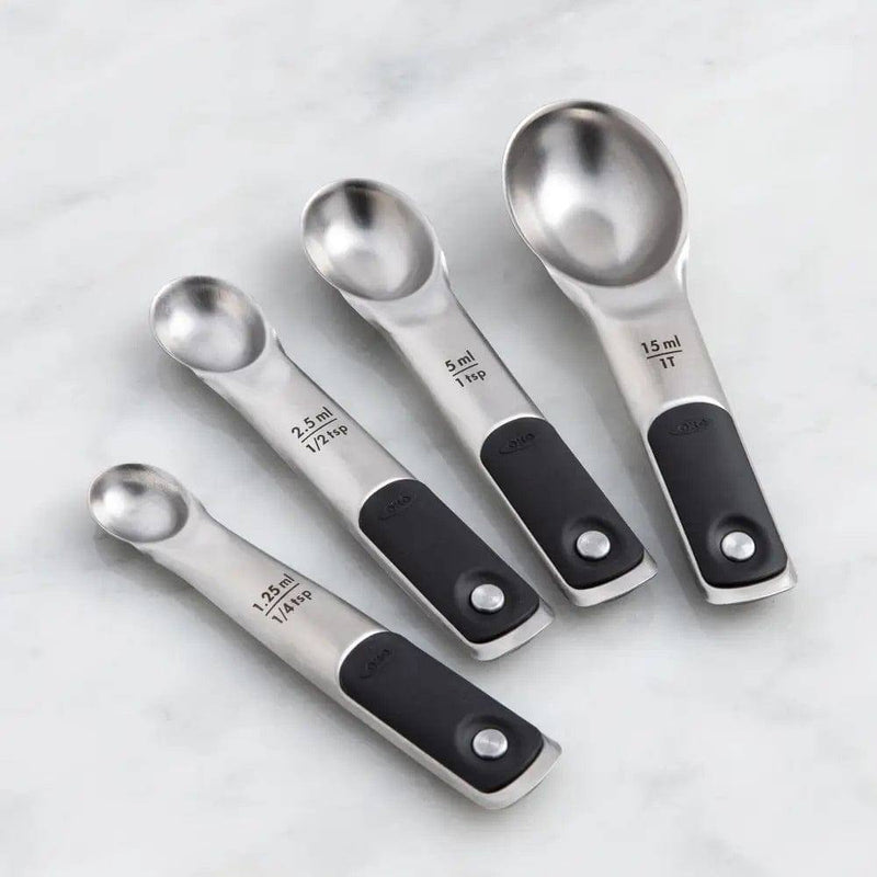 OXO Good Grips Stainless Steel 4 Pc. Measuring Cup Set