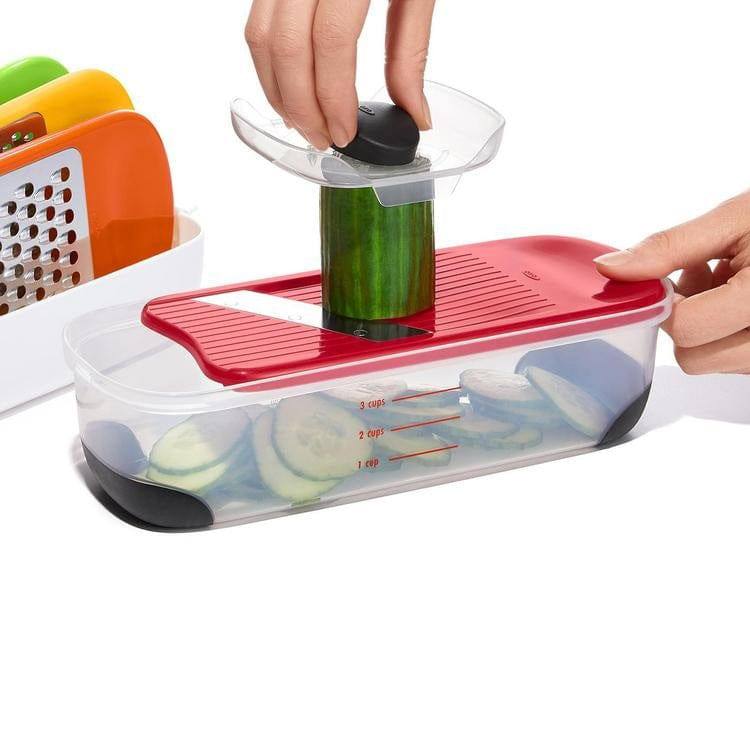 OXO Good Grips Mini Grater and Slicer Set