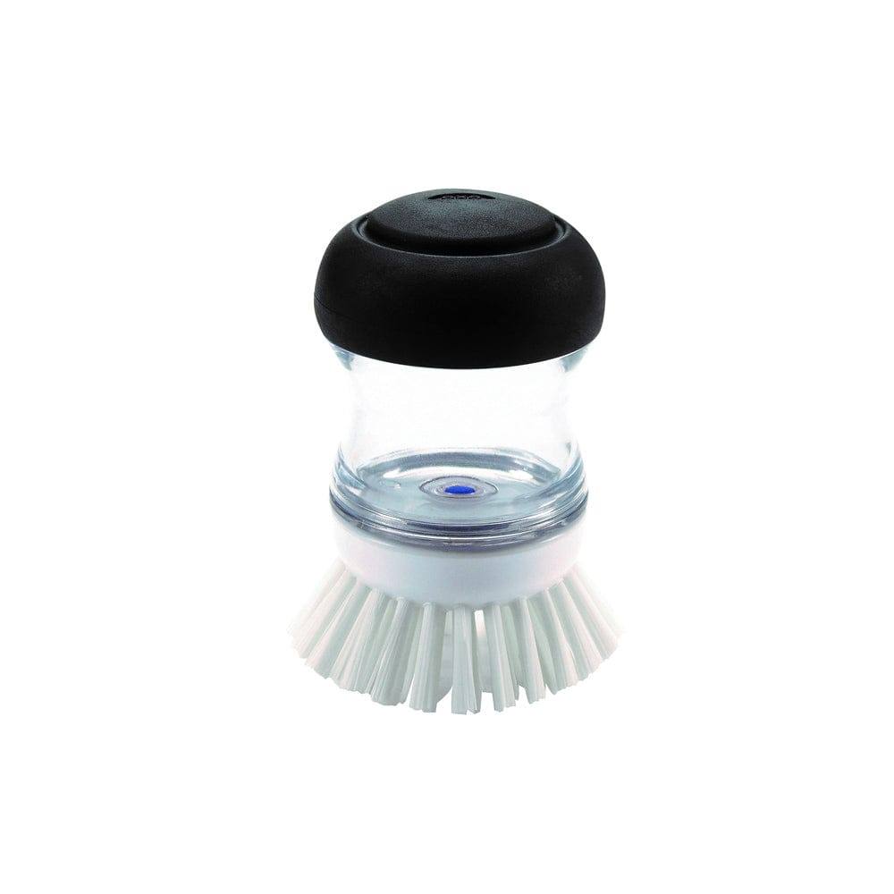 OXO Good Grips One Push Palm Brush